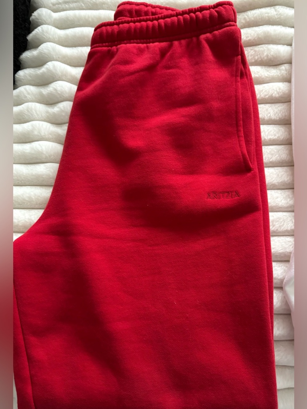 Aritzia Cozy Sweatfleece Mega Jogger